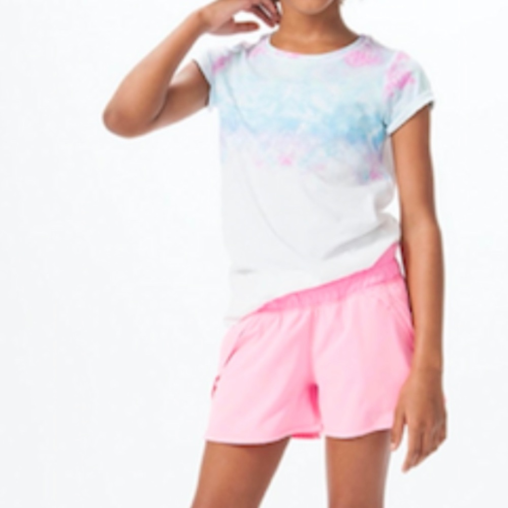Ivivva Girls Rise Shine Repeat Short Sleeve